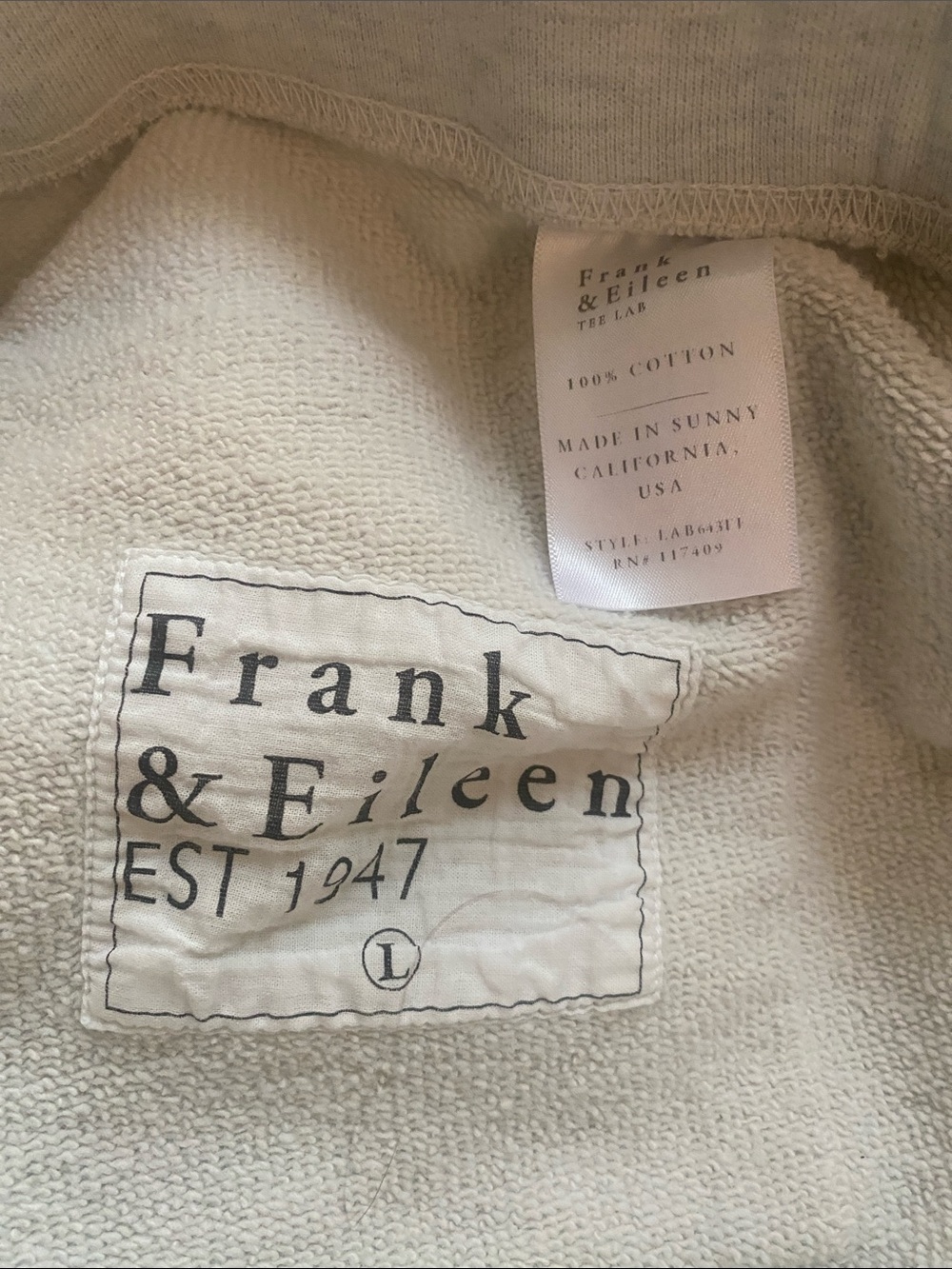 Frank & Eileen Sweat Pants - Picture 4 of 4